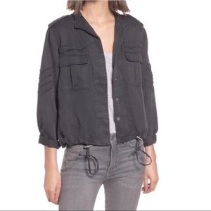 Rails Halifax tencel military jacket